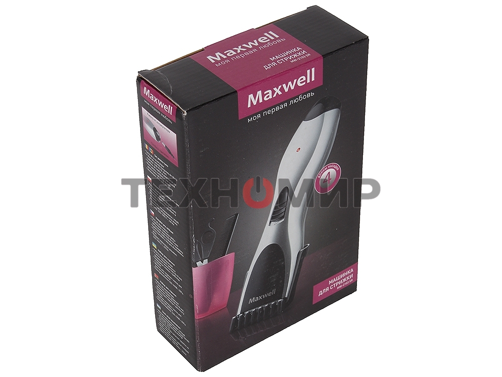 Набор для стрижки Maxwell MW-2103(SR)