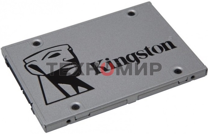 Накопитель SSD Kingston A400, 240Gb, SATA III, 2.5