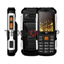 Мобильный телефон BQ-2430 Tank Power камуфляж/золотистый