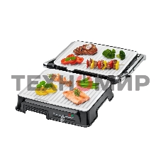 Гриль электрический Clatronic KG 3571 Keramik 2000W
