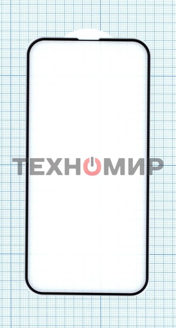 Защитное стекло для Apple iPhone 13 Pro черный