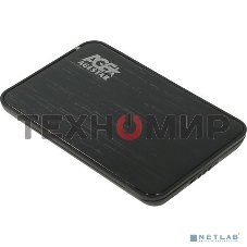 Внешний корпус для HDD AgeStar 3UB2A8-6G SATA алюминий черный 2.5