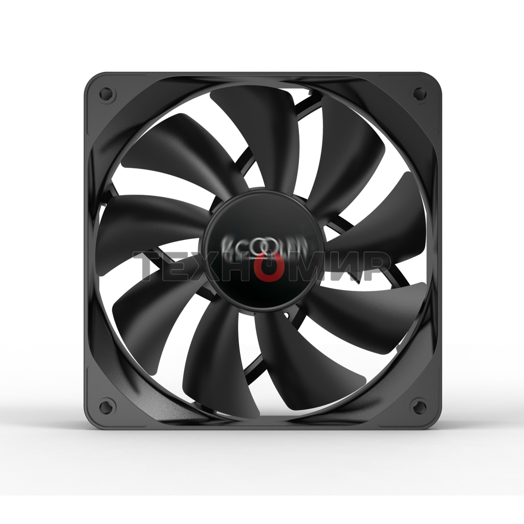 Кулер PCCooler Paladin EX400 черный 120мм алюминий+медь 1800rpm 28.6db 4-pin 180W 157мм