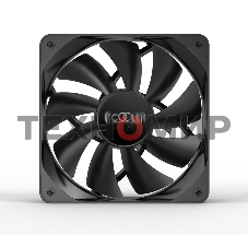 Кулер PCCooler Paladin EX400 черный 120мм алюминий+медь 1800rpm 28.6db 4-pin 180W 157мм