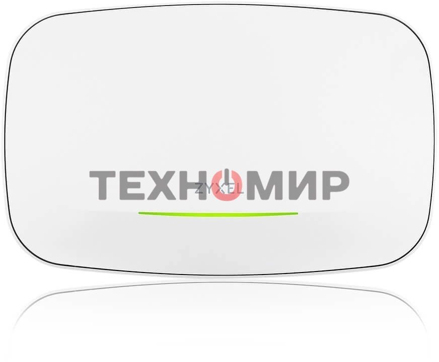 Точка доступа Zyxel NebulaFlex NWA110BE, Wi-Fi 7 (BE6500), MU-MIMO 4x4:2 + 2x2, 1xLAN 2.5GE, без БП