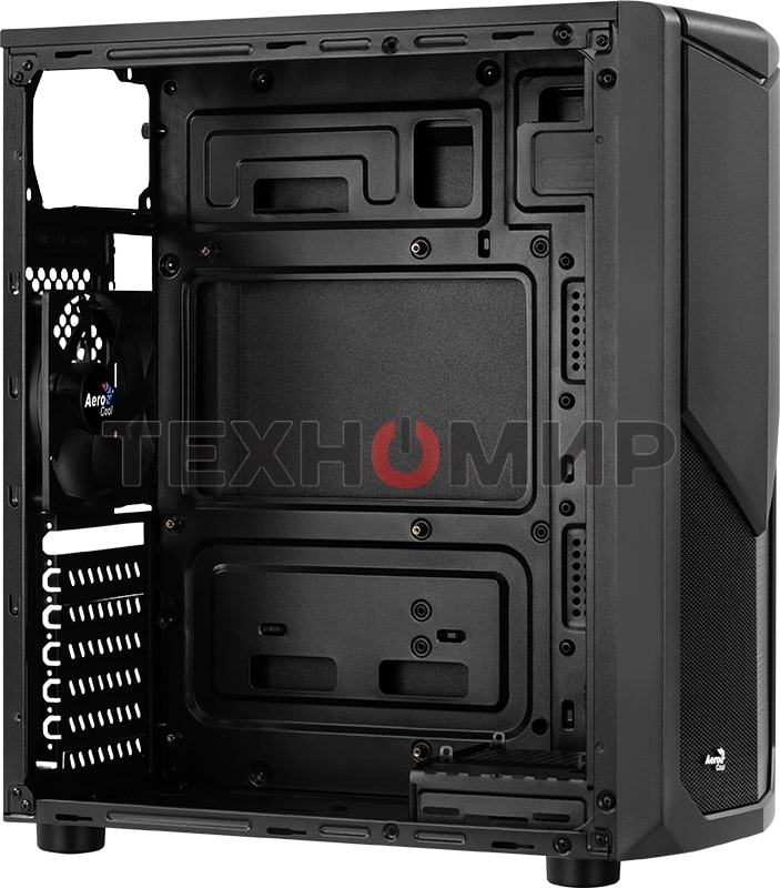 Корпус Aerocool/Formula TOMAHAWK, ATX, без БП, 202x440.5x399мм (ШxГxВ), USB2.0 x2