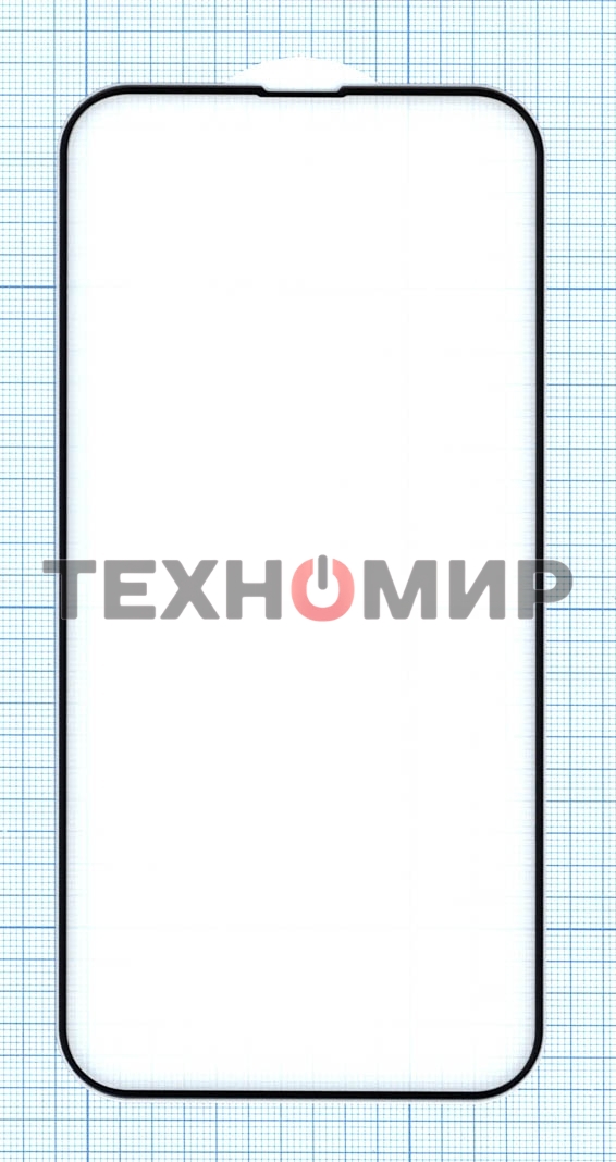 Защитное стекло для Apple iPhone 13 Pro Max черный