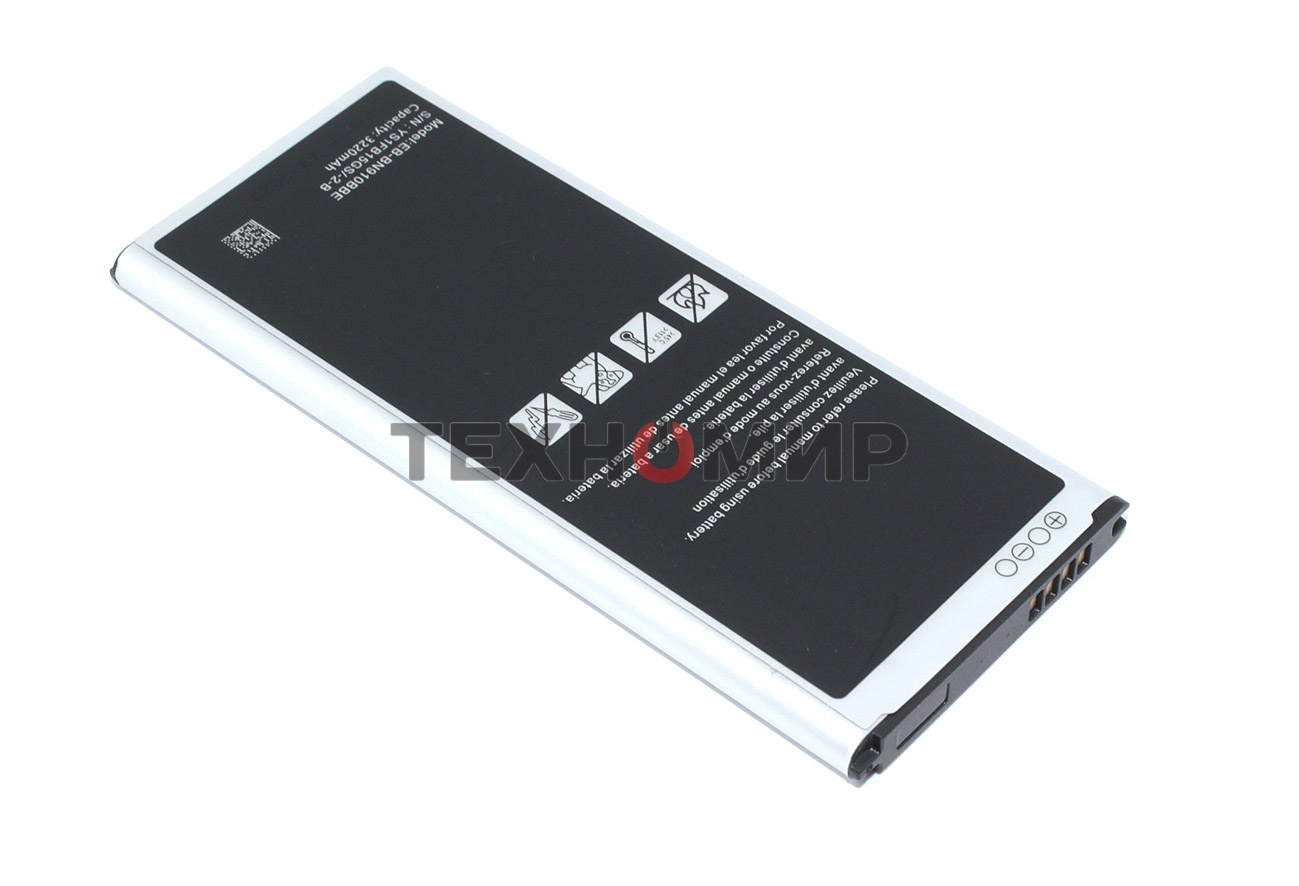 Аккумулятор (батарея) Amperin EB-BN910BBE для Samsung Galaxy Note 4 SM-N910G