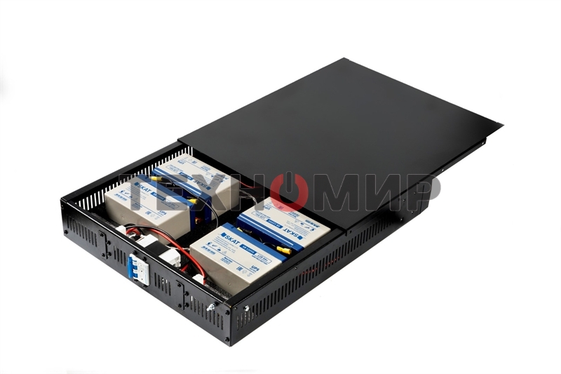 Блок батарейный Бастион SKAT BC 24/36 RACK в корпусе 19