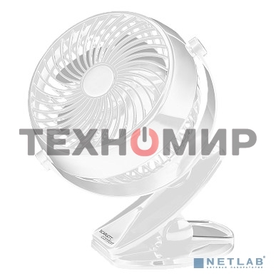 Вентиляторы настольные Scarlett SC-DF111S98 белый