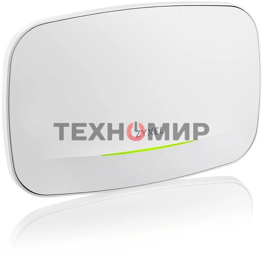 Точка доступа Zyxel NebulaFlex NWA110BE, Wi-Fi 7 (BE6500), MU-MIMO 4x4:2 + 2x2, 1xLAN 2.5GE, без БП