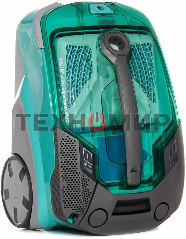 Пылесос моющий Thomas Multi Clean X10 Parquet 1700Вт аквамарин/серебристый