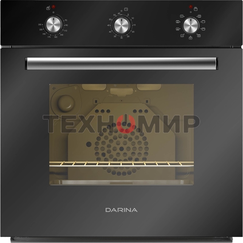 Духовка электрическая Darina 1U BDE111 707 At, антрацит, встраиваемая