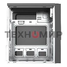 Компьютерный корпус Сase Forza mATX, 450W, 2xUSB 3.0, Black, w/o FAN, 12 см fan PSU, power cord