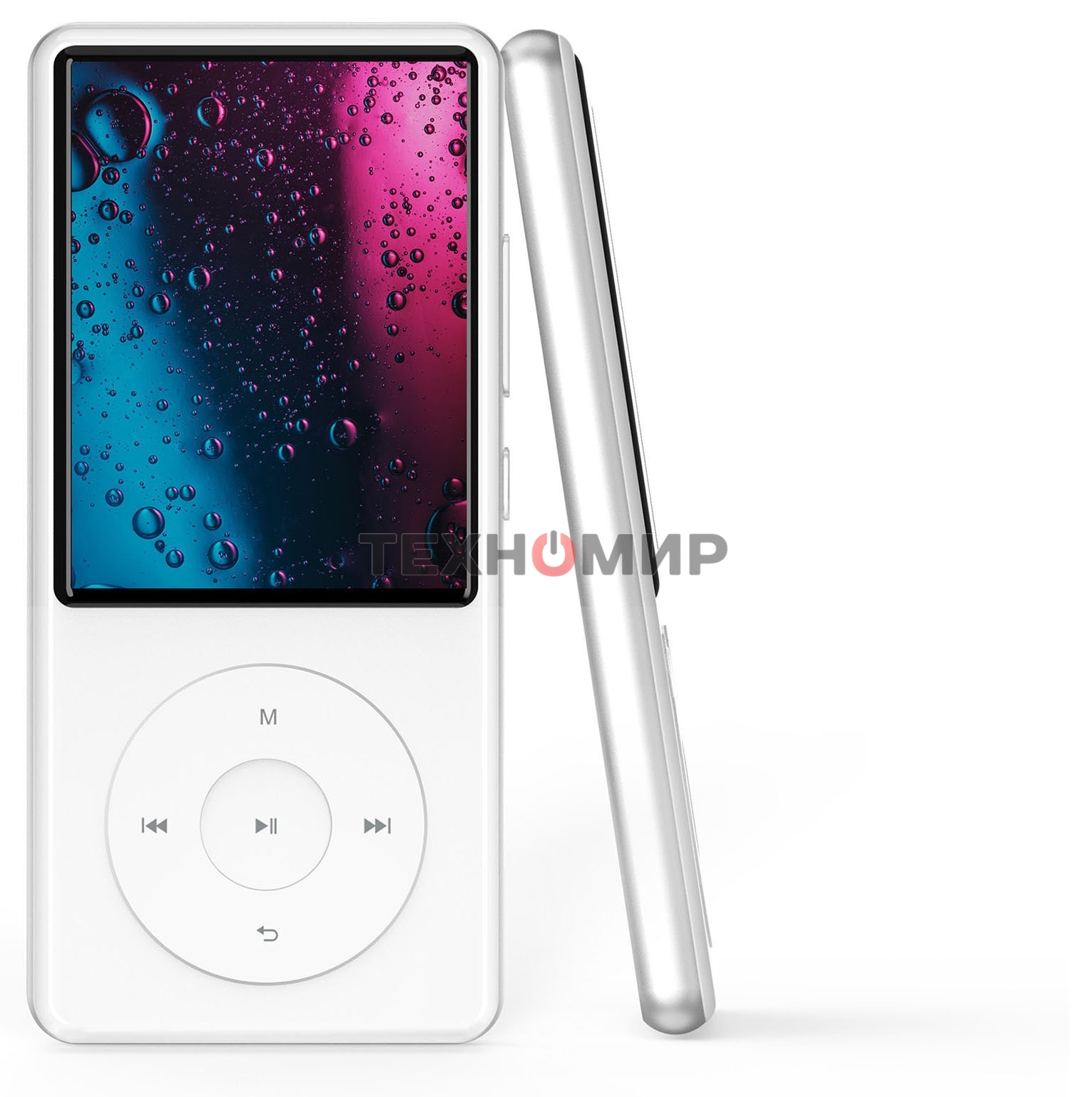 Плеер Hi-Fi Flash Digma M5 BT 16Gb белый/2.4