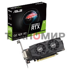 Видеокарта ASUS RTX 3050 6Gb RTX 3050-O6G-LP-BRK PCIE16 RTX 3050,DVI,HDMI,DP,6G,D6