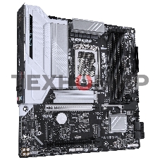 Материнская плата Gigabyte B860M GAMING X WIFI6E, LGA 1851, Intel B860, 4xDDR5, 4xSATA, 3xM.2, 1xPCIe 5.0 x16, 2xPCIe 4.0 x16, 1xHDMI, 1xDP, 1x 2.5Gb LAN, 4xUSB-A 2.0, 2xUSB-A 3.2 Gen 1, 1xUSB-C 3.2 Gen 2, 7.1, 3x3.5 мм, 3xARGb, 4xRGb, mATX