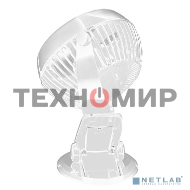 Вентиляторы настольные Scarlett SC-DF111S98 белый