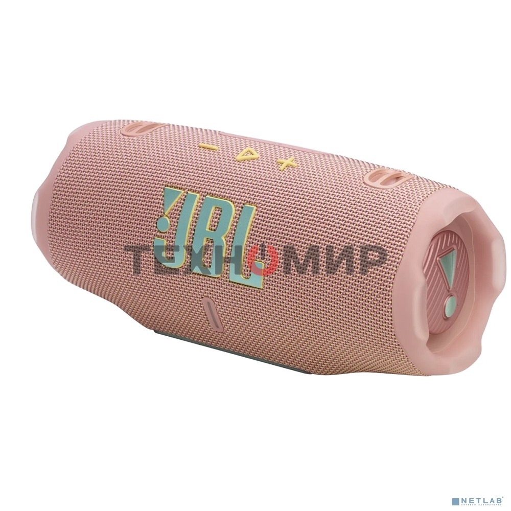 Портативная акустика JBLCHARGE6PINK розовый
