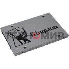 Накопитель SSD Kingston A400, 480Gb, SATA III, 2.5