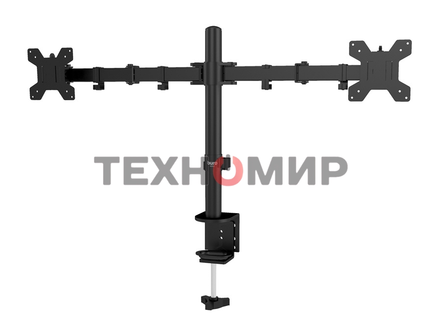 Кронштейн для мониторов ЖК Buro M052 черный 17