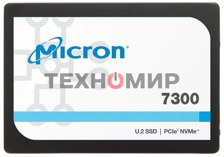 Твердотельный накопитель Micron 7300 PRO 1920GB U.2 NVMe Non-SED Enterprise Solid State Drive