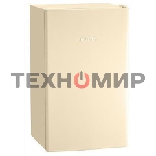 Холодильник Nordfrost NR 403 E бежевый однокамерный 100/11л морозилка сверху