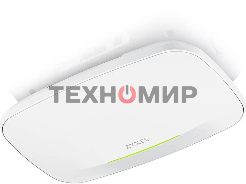 Точка доступа Zyxel NebulaFlex NWA110BE, Wi-Fi 7 (BE6500), MU-MIMO 4x4:2 + 2x2, 1xLAN 2.5GE, без БП