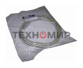 Патч-корд Lanmaster TWT UTP кат.5e, с заливными колпачками, 0.15 м, желтый