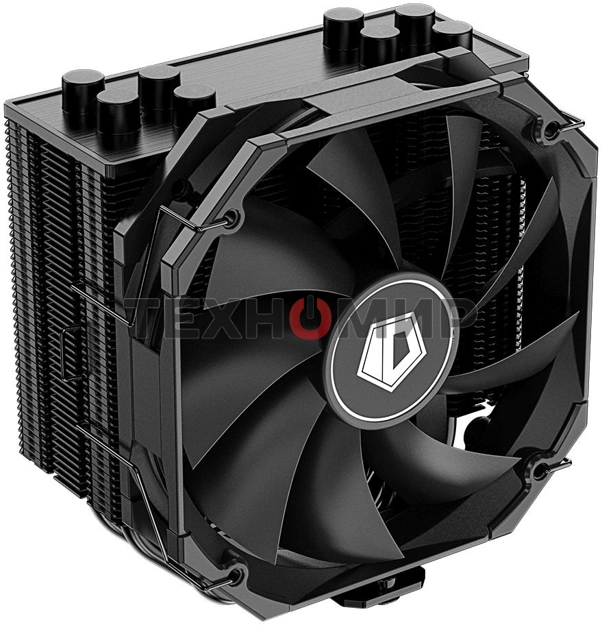Кулер для процессора ID-COOLING SE-224-XTS MINI черный 120мм алюминий/медь 1600rpm 32db 4-pin 180W 134мм
