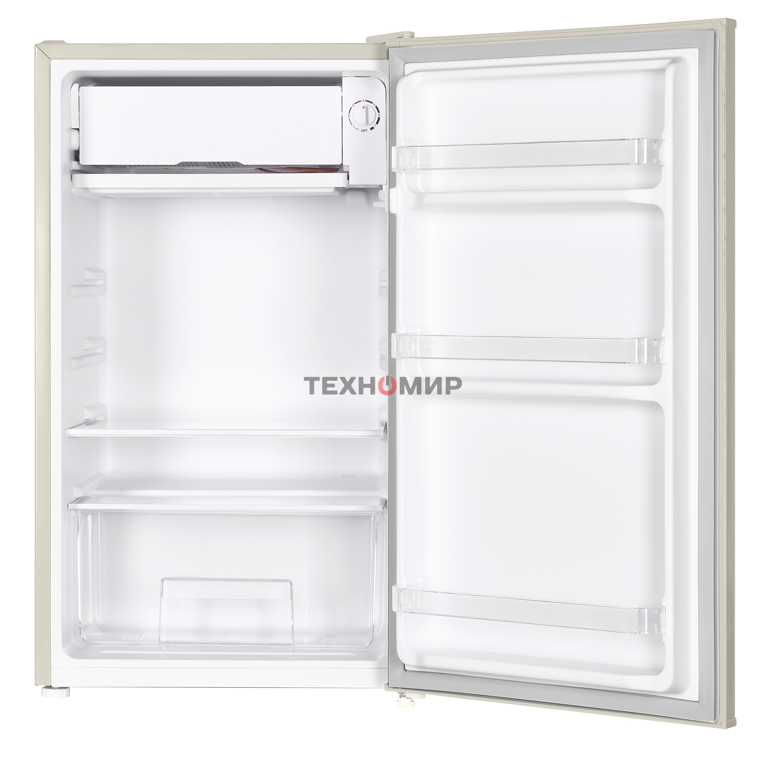 Холодильник Maunfeld MFF83RBG бежевый однокамерный 85л