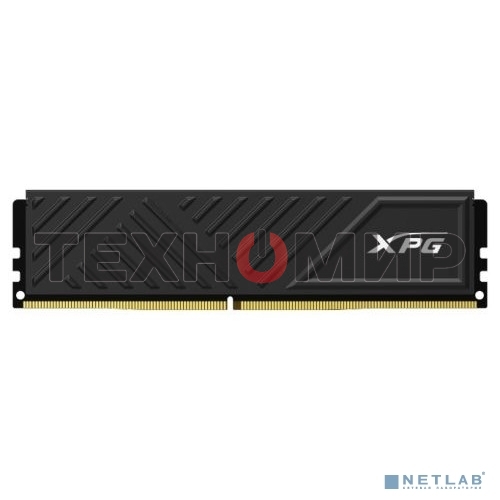 Оперативная память XPG Gaммix D35, DDR4, 16GB (1x16GB), 3200MHz, CL16, DIMM, с радиатором, черный