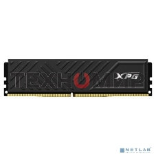 Оперативная память XPG Gaммix D35, DDR4, 16GB (1x16GB), 3200MHz, CL16, DIMM, с радиатором, черный