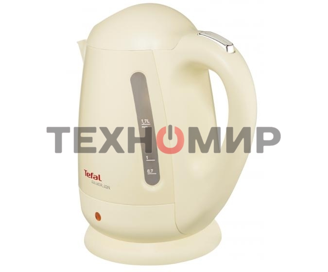 Чайник электрический Tefal BF925232, 2400 Вт, песочный