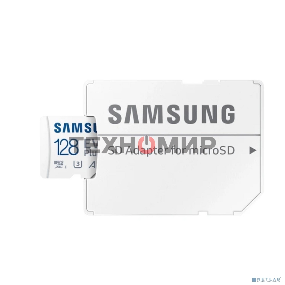 Флеш карта Samsung EVO Plus microSDXC 128 Gb MB-MC128SA/APC