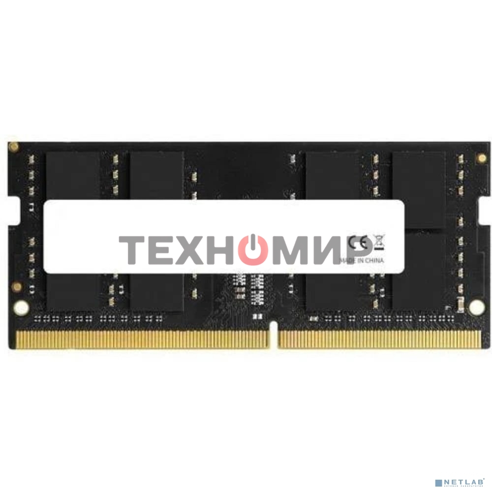 Оперативная память Foxline, DDR5, 8GB (1x8 GB), 5600 MHz, CL46, SO-DIMM