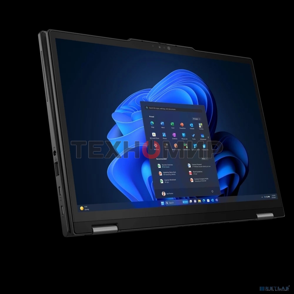 Ноутбук Lenovo ThinkPad X13 2-in1 G5, 13.3