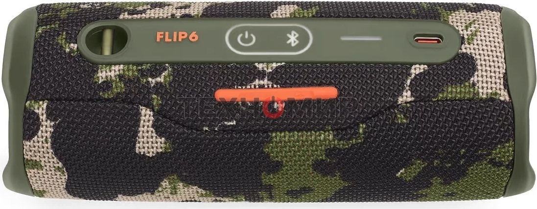Портативная акустика JBL Flip 6, камуфляж