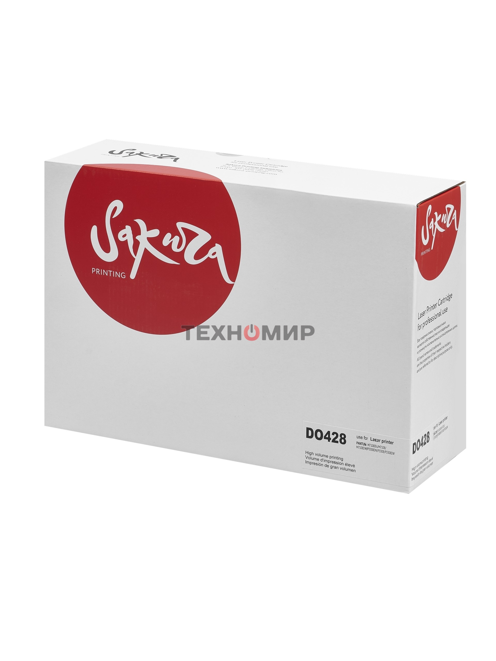 Фотобарабан Sakura для Pantum DO-428 для Pantum P3308DN, P3308DW, M7108DN, M7108DW, черный, 30000 к