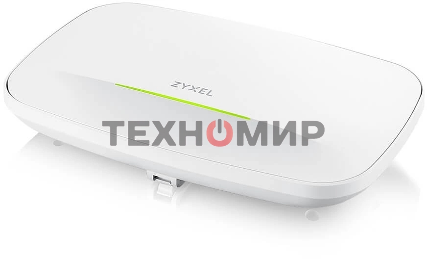 Точка доступа Zyxel NebulaFlex NWA110BE, Wi-Fi 7 (BE6500), MU-MIMO 4x4:2 + 2x2, 1xLAN 2.5GE, без БП