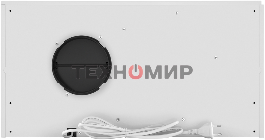 Вытяжка телескопическая HOMSair Flat 60 белый, 60 см, 520 куб. м/ч, 47 дБ