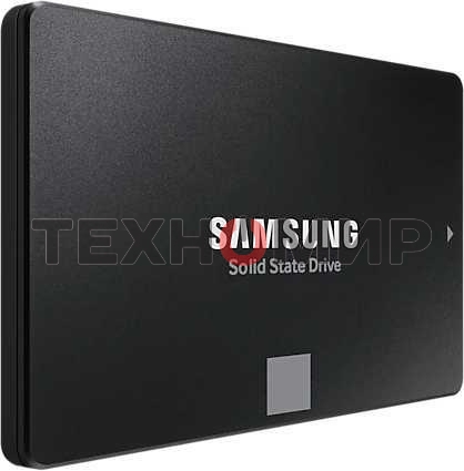 Накопитель SSD Samsung 870 EVO, 500Gb, SATA III, 2.5