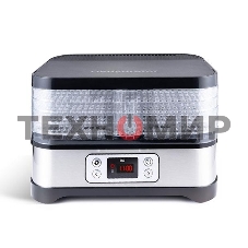 Сушилка для овощей и фруктов BQ FD1001 Black-Steel