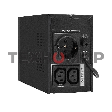 Источник бесперебойного питания ExeGate SpecialPro UNB-1000.LED.AVR.1SH.2C13 1000VA/550W, LED, AVR,1*Schuko+2*C13, металлический корпус, черный