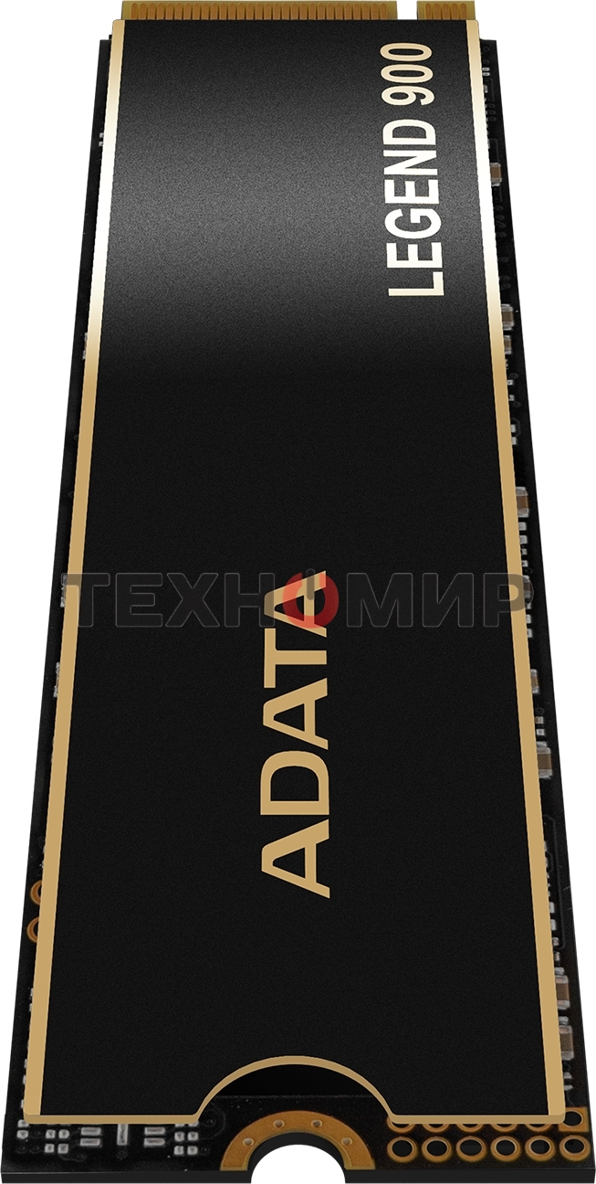 Накопитель SSD ADATA LEGEND 900, 1Tb, PCIe 4.0 x4, M.2 2280, NVMe, R/W 7000/4700, с радиатором