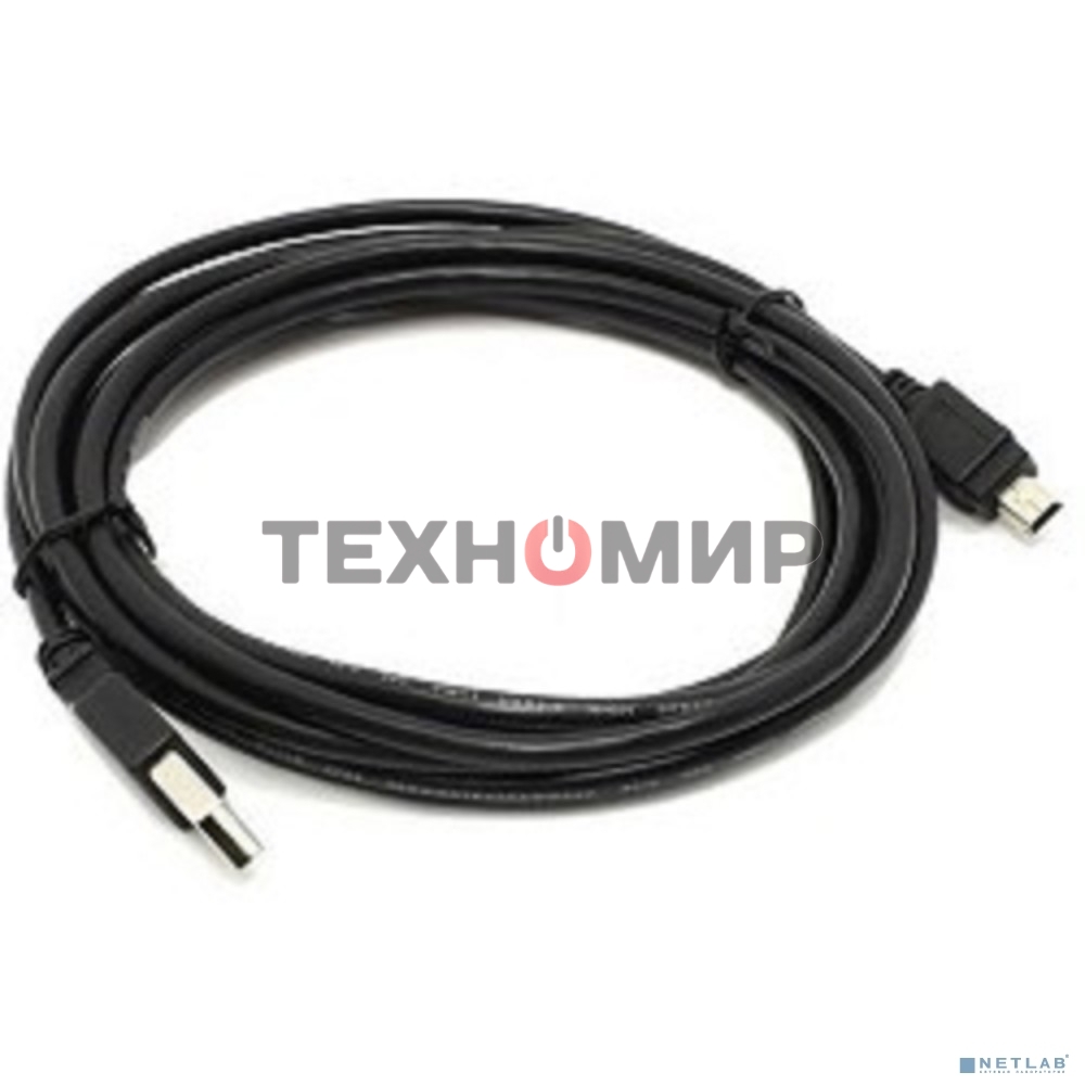 Кабель USB 2.0 A-->mini-B 5P 0.5м ExeGate EX205300RUS