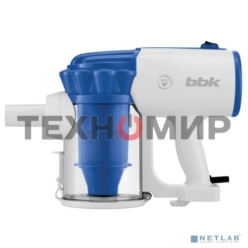 Пылесос BBK BV2512 белый/синий