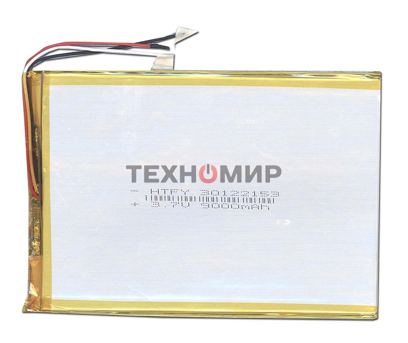 Аккумулятор Li-Pol (батарея) 3x122x153 мм 3pin 3.7V/9000mAh