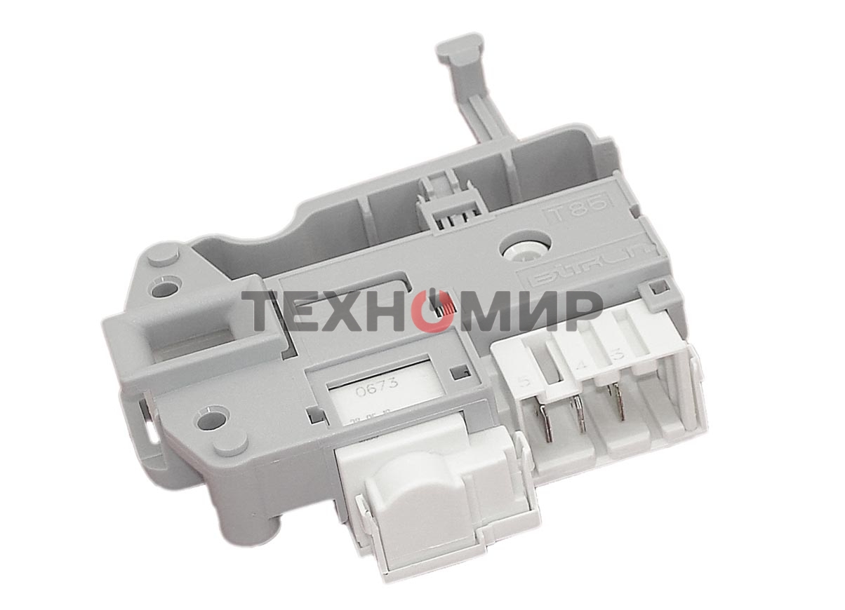 Замок блокировки люка (УБЛ) для стиральной машины Indesit, Ariston 254755 VER-1