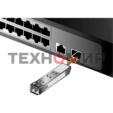 Трансивер Planet MTb-LB10 10G SFP+ Fiber Transceiver (WDM, TX:1330nm, RX:1270nm, DDM) - 10KM